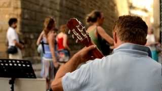 Andrea Bocelli  Con Te Partiro  Florence  Piazza della Signoria [upl. by Goldy848]