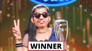 Menuka Poudel Indian Idol Season 14 Winner Announced  Indian Idol S14 Winner Name  Indian Idol S14 [upl. by Ava868]