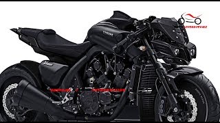 New Yamaha Vmax Matte Raven Black 2019 Concept  Yamaha Ymax 1679cc 2019 Concept By Jakusa Design [upl. by Tommi]