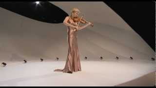 Violinist Alina Ibragimova playing Bach on The Culture Show [upl. by Anazus]