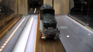 MODEL EXPO ITALY  LOCOMOTIVA COCCODRILLO E CARRI PSTALI FS  VERONA 21  2  2015 [upl. by Clerissa]