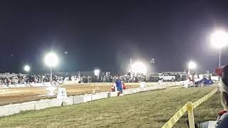 The kentuckian of wayne Sullivan at dragway 42 8262020 PPLpulling ostpa tractorpulling [upl. by Nonnel549]