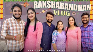 DIML Rakshabandhan Vlog  Rakhi రోజు మాములు Surprise కాదు  Heavenly Homemade [upl. by Nahtnoj]