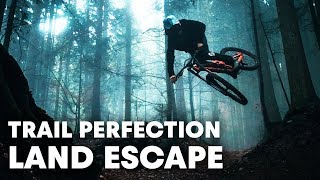 Finding Flow on the Best MTB Trails  Land Escape [upl. by Nesyla]