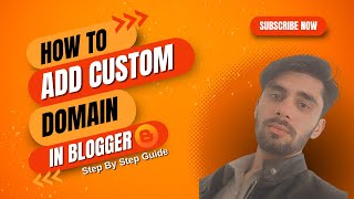 How To Add Domain In Blogger 2024  Step By Step Guide [upl. by Nohsram]