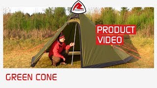 Robens Green Cone Tipi Tent 2019  Pure Outdoor Passion [upl. by Lipcombe]