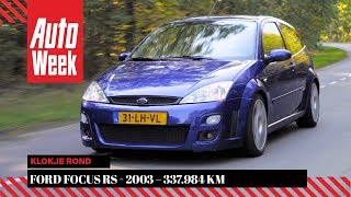 Ford Focus RS  2003 – 337984 km  Klokje Rond  English subtitles [upl. by Lenaj]