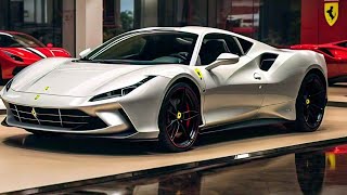 quotUnleashing the Ferrari F8 Turbo 2025  Ultimate Supercar Review amp Test Drivequot [upl. by Kwan]