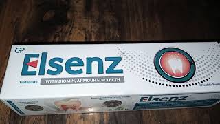 Elsenz toothpaste price [upl. by Kramer]