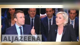 French presidential hopefuls clash on immigration in live debate [upl. by Strenta]