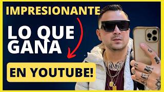 Cuanto Dinero Gana Gusgri Podcast en Youtube youtube [upl. by Dee Dee504]