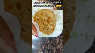 Masala Paratha  Masala Paratha Recipe  Laccha paratha  Masala Roti Recipe  Quick paratha shorts [upl. by Yttig232]