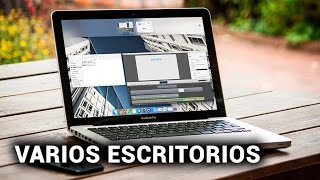 Cómo gestionar los escritorios en Mac PRODUCTIVIDAD [upl. by Alledi]