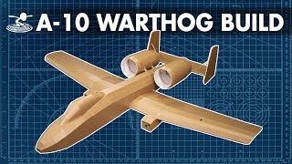 How to Build the FT Warthog A10  BUILD [upl. by Gwenny]