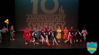 Mary Poppins SYNERGY DANCE COMPETITION 2017 [upl. by Wahlstrom211]