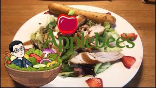 Tasty Thursday Applebee’s Strawberry Balsamic Chicken Salad [upl. by Belden106]