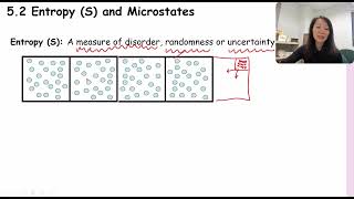 Entropy and Microstates [upl. by Hersh903]