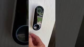 Removing Installed Nest Doorbell [upl. by Hufnagel]