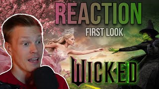 Wicked 2024 FIRST LOOK Trailer REACTION  Ariana Grande as Glinda [upl. by Tanney197]