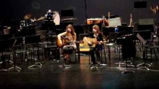 Jadzia and Sydney Performing quotMake It Christmas Dayquot By Jann Arden [upl. by Mathia]