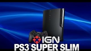 IGN News  Sony Working On PS3 Super Slim [upl. by Eilama632]