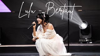 FANCAM Lulu JKT48  Bertaut cover song [upl. by Morganne]