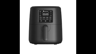 Unboxing Review  Maintenance  BERGNER Masterpro Air Fryer [upl. by Henryk298]