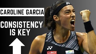 Caroline Garcia looks good in Miami Open [upl. by Nej797]