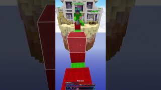 🌅Satisfying Bedwars Teamwipe⛅bedwars hypixelbedwars gamster shorts minecraft [upl. by Eednus]