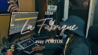 LA FABRIQUE HSM avec PORTOS 8 [upl. by Ecydnarb]