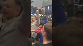 CRAZY LIAM DELAP CHANTING AT SPURS AWAYDAY SHORTS [upl. by Nairadas]