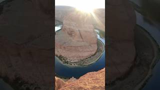 Horseshoe Bend and Colorado River Arizonagrandcanyon แกรนด์แคนยอน [upl. by Jeff]