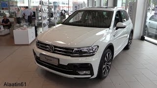 2017 Volkswagen Tiguan R Line In Depth Review Interior Exterior [upl. by Edmunda115]