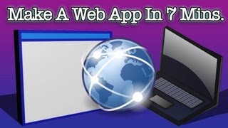 How To Make A Web App In 7 Minutes [upl. by Athiste695]