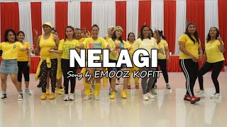 EMOOZ KO  NELAGI Zumba Video [upl. by Avilo]