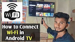 Samsung TV wifi connect  Smart TV connect to wifi  How to connect wifi to TV  rajtech wifi [upl. by Cates585]