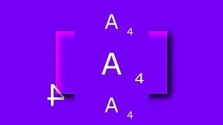 A4 Square Wave Scan [upl. by Sharona83]