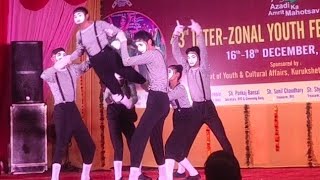 Best Mime Performance  43rd Inter Zonal Youth Festival 2022  RKSD College Kaithal  Andy Duniya [upl. by Wight]