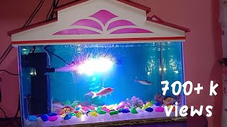 Fish Tank Tips Setting  Decoration Home  Mottamaadi [upl. by Weintrob]