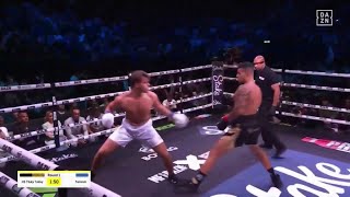 FULL FIGHT  HS TIKKY TOKKY VS GEORGE FENSOM  MISFITS BOXING 17 [upl. by Babb]