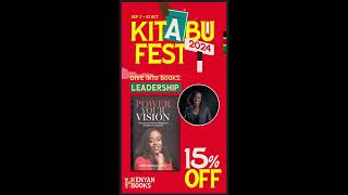 Kitabu Fest  Leadership X Business Books [upl. by Eenwahs]