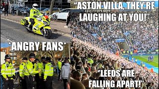 Fans Go MENTAL On DERBY Day Blues in RELEGATION Zone Leicester City v Birmingham City VLOG [upl. by Anifesoj]