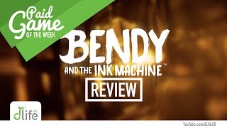 Bendy and the Ink Machine Review iOSAndroid  Game of the Week [upl. by Mathilde964]