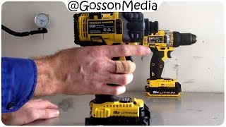 Nev Reviews  Stanley Fatmax Drill  Impact Combo [upl. by Lehcor]