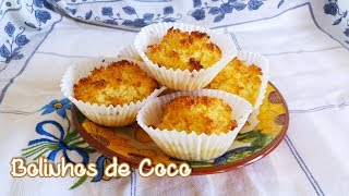 Bolinhos de Coco [upl. by Annaeiluj]