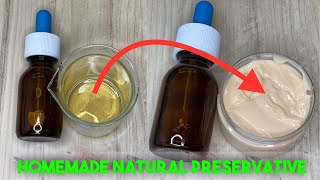 How To Make Natural Preservatives Preservative For Homemade DIY How To Use It Start To Finish✅ [upl. by Asiruam324]