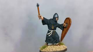 Victrix Ltd Norman Infantry 28mm showcase [upl. by Maje725]