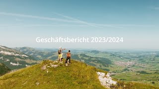 Geschäftsbericht 20232024 von Seilbahnen Schweiz  Rapport de gestion 20232024 de RMS [upl. by Ellerrehc]