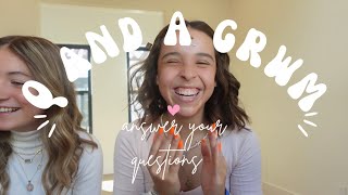 Q and A  GRWM with your questions Lisi LisiShops qanda [upl. by Isabelita911]