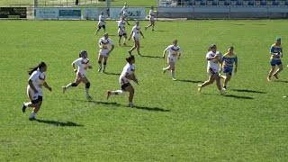 Résumé Féminines Lescure vs St EsXIII Catalan [upl. by Nameerf85]